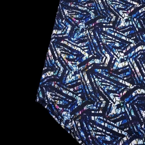 Robert Graham Geometric Paisley Mens Large Multicolor Classic Fit Sport Shirt - Picture 7 of 11